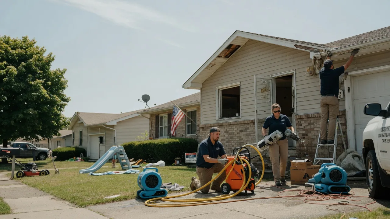Water Damage Restoration in Temple, GA near me